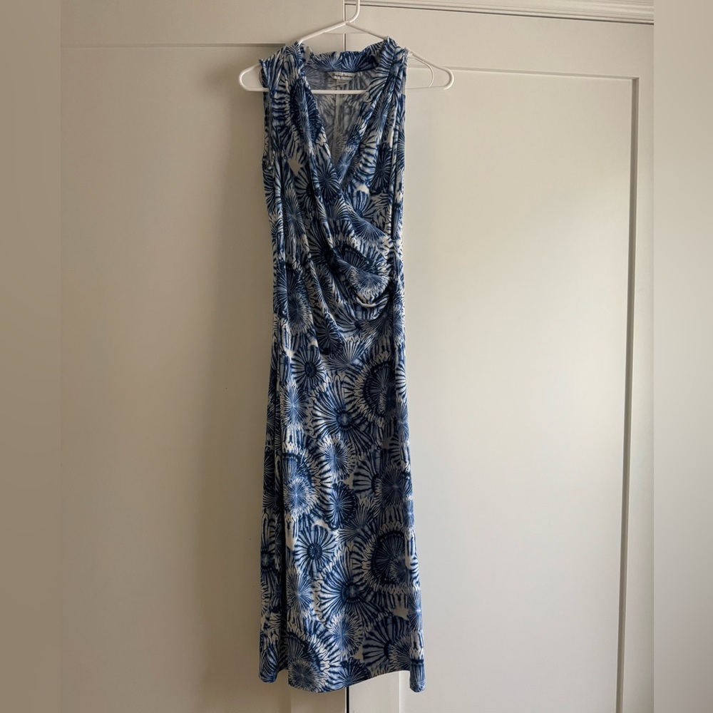 Tommy Bahama faux wrap maxi Dress (XS)